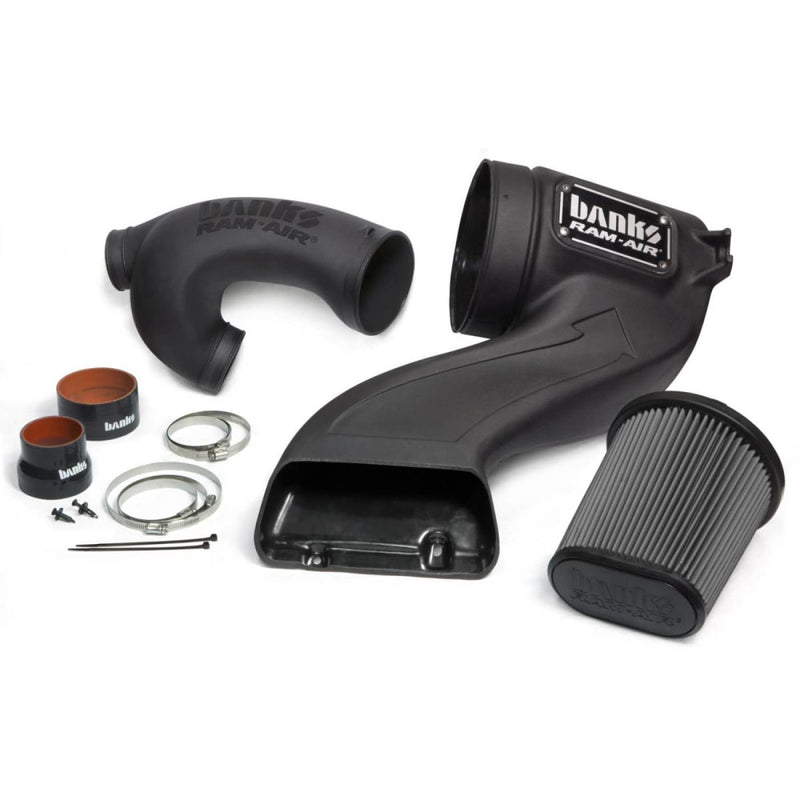 Banks Ram Air Intake | 15-17 Ford EcoBoost - Dry - Air Intakes