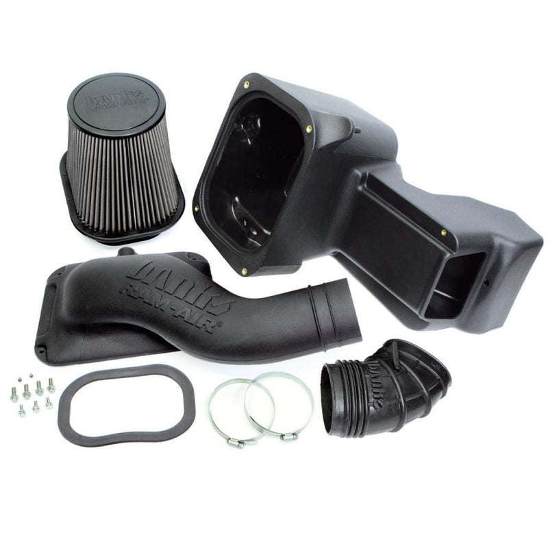 Banks Ram-Air Intake System | 17-19 6.7 Powerstroke - Dry Filter - Air Intakes