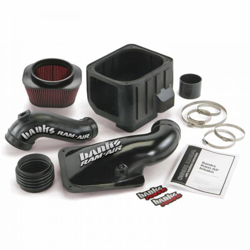 Banks Ram-Air Intake System | 01-04 LB7 Duramax - Oiled Filter - Air Intakes