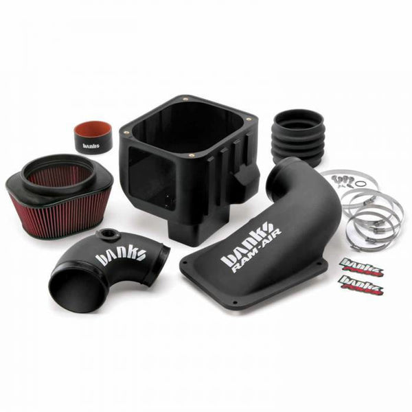 Banks Ram-Air Intake System | 06-07 LBZ Duramax - Oiled Filter - Air Intakes