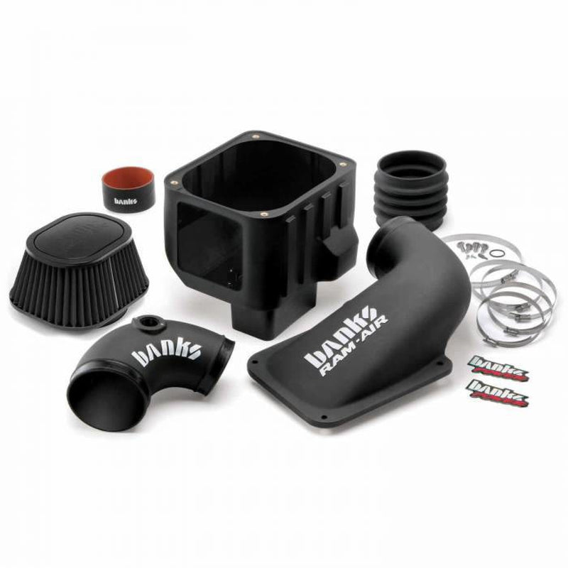 Banks Ram-Air Intake System | 06-07 LBZ Duramax - Dry Filter - Air Intakes