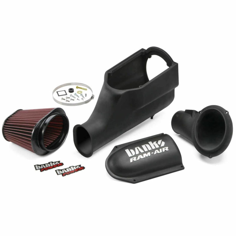 Banks Ram-Air Intake System | 03-07 6.0 Powerstroke - Oiled Filter - Air Intakes