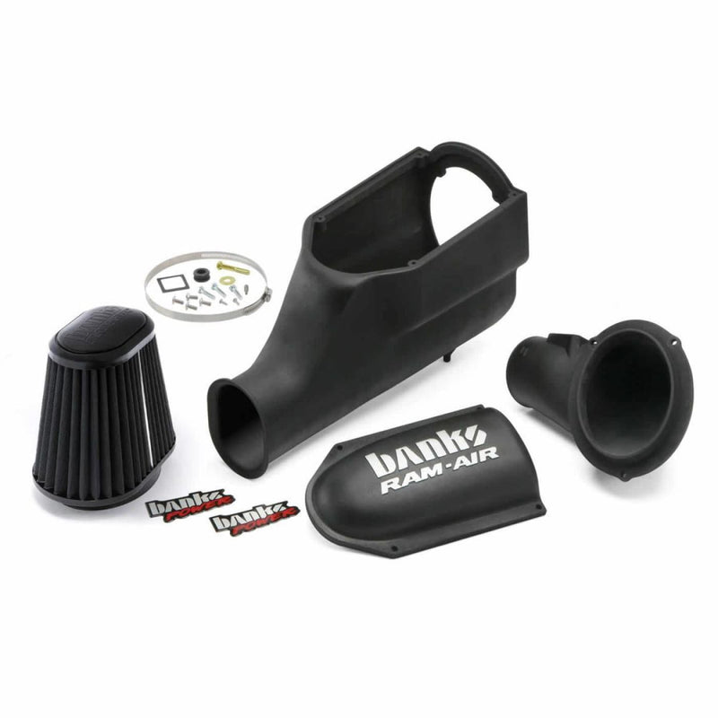 Banks Ram-Air Intake System | 03-07 6.0 Powerstroke - Dry Filter - Air Intakes