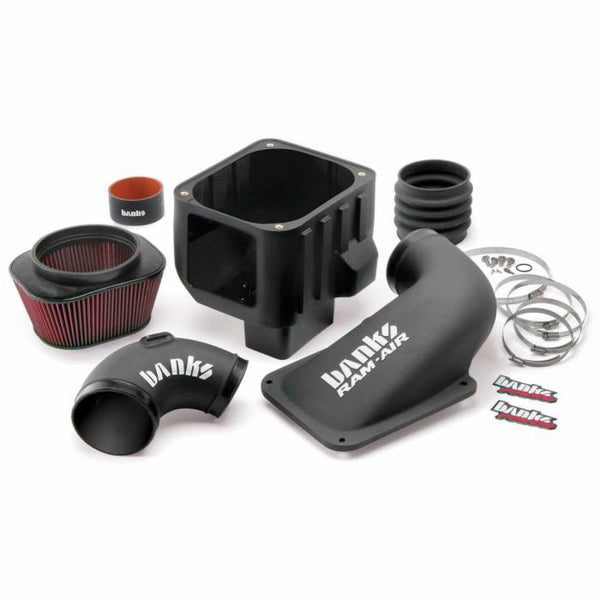 Banks Ram-Air Intake System | 07.5-10 LMM Duramax - Oiled Filter - Air Intakes