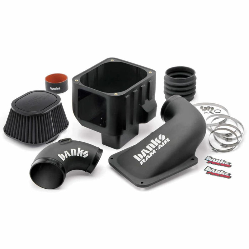 Banks Ram-Air Intake System | 07.5-10 LMM Duramax - Dry Filter - Air Intakes