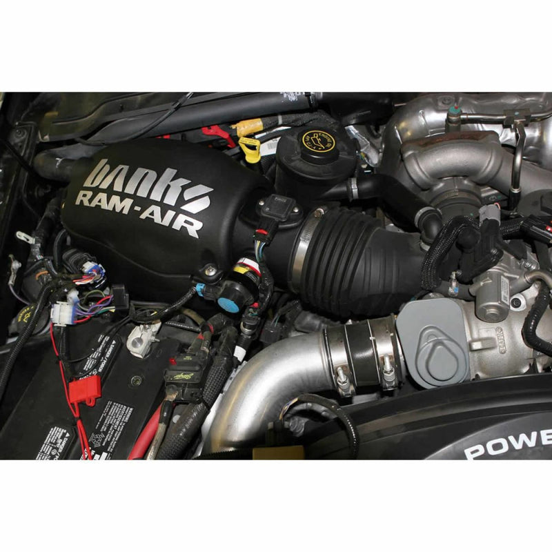 Banks Ram-Air Intake System | 08-10 6.4 Powerstroke - Air Intakes