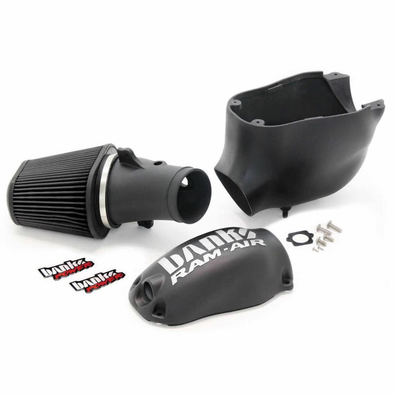 Banks Ram-Air Intake System | 08-10 6.4 Powerstroke - Dry Filter - Air Intakes