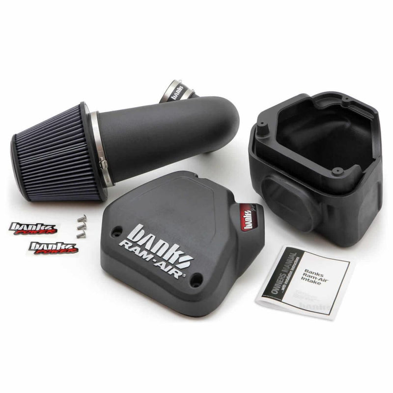 Banks Cold Air Intake System | 94-02 5.9 Cummins - Dry Filter - Cold Air Intakes