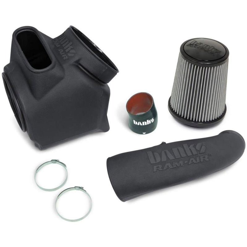 Banks Ram-Air Intake System | 17-19 L5P Duramax - Dry - Air Intakes