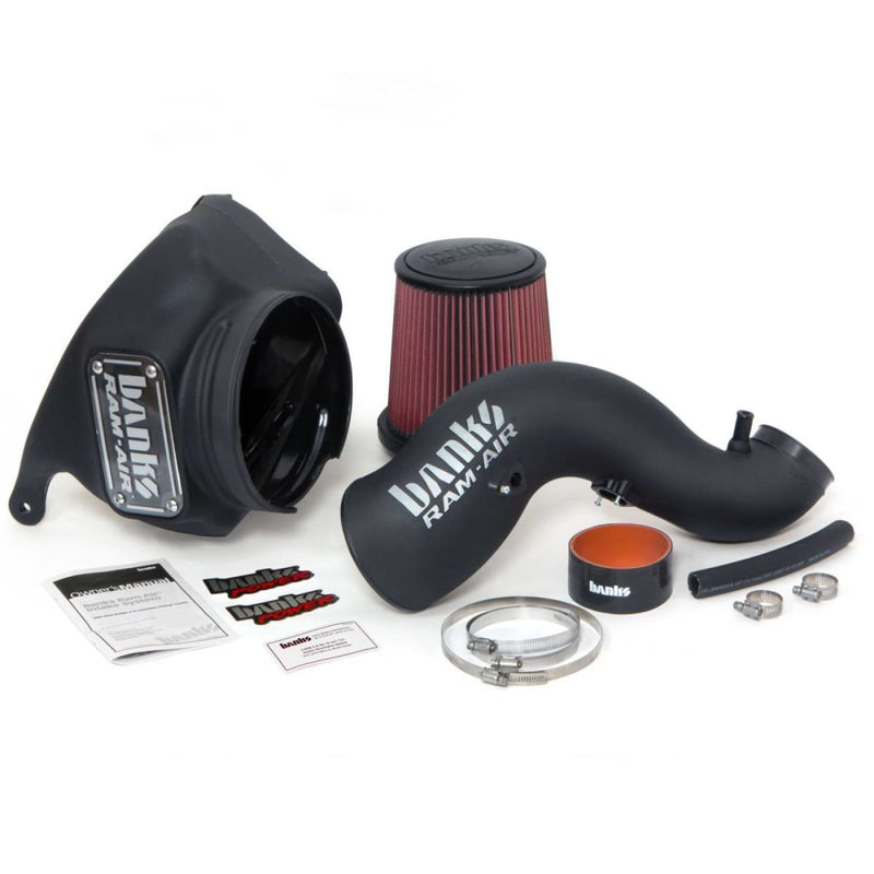 Banks Cold Air Intake System | 13-18 6.7 Cummins - Oiled Filter - Cold Air Intakes