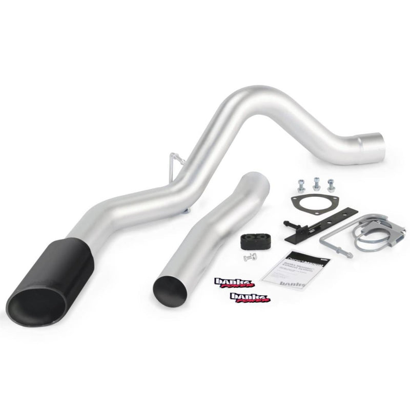 Banks 4 Monster Exhaust System | 11-16 LML Duramax - Exhaust Systems