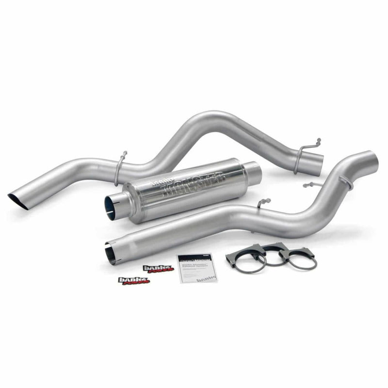 Banks Monster Sport Exhaust System | 06-07 LBZ Duramax - Exhaust Systems