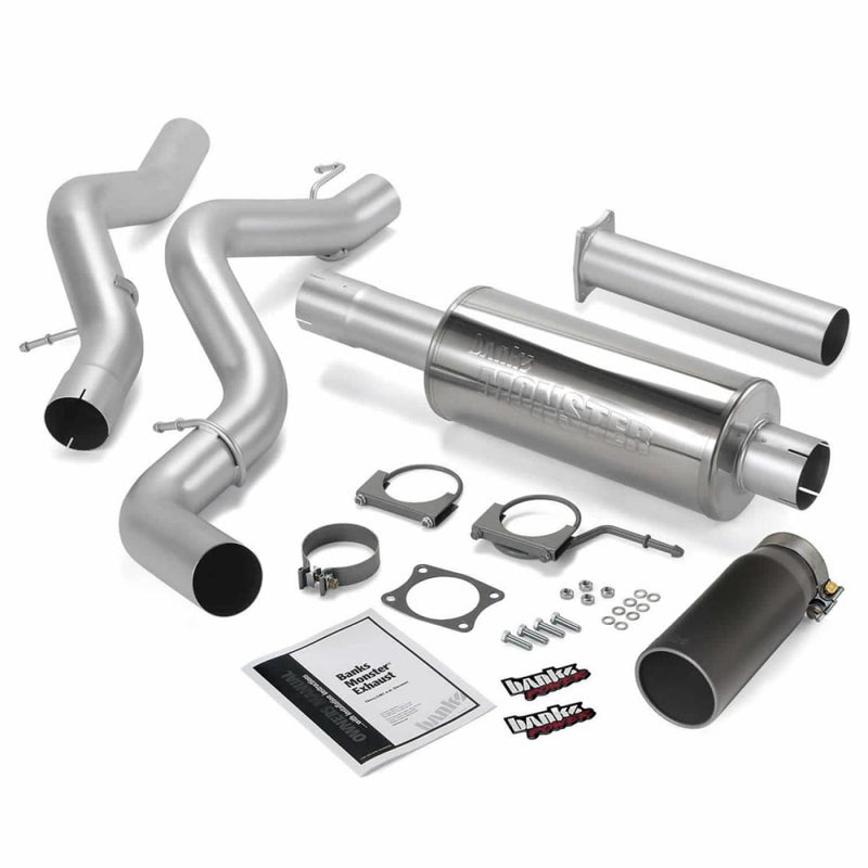 Banks Monster Exhaust System | 06-07 LBZ Duramax - Exhaust Systems