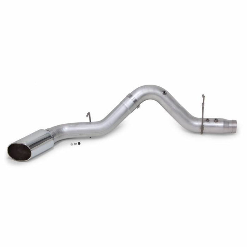 Banks 5 Monster Exhaust System | 17-19 L5P Duramax - Polished (Chrome-Plated) - Exhaust Systems