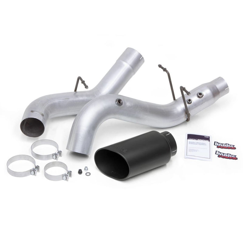 Banks 5 Monster Exhaust System | 17-19 L5P Duramax - Exhaust Systems