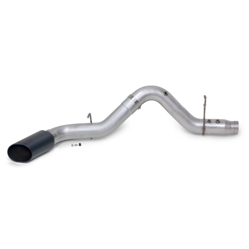 Banks 5 Monster Exhaust System | 17-19 L5P Duramax - Matte Black (Cerakote) - Exhaust Systems