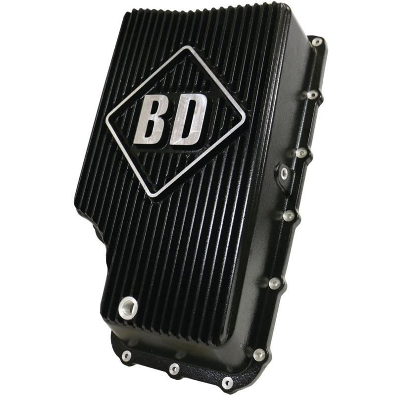 BD Deep Transmission Pan | 11-19 6.7 Powerstroke - Transmission Pans