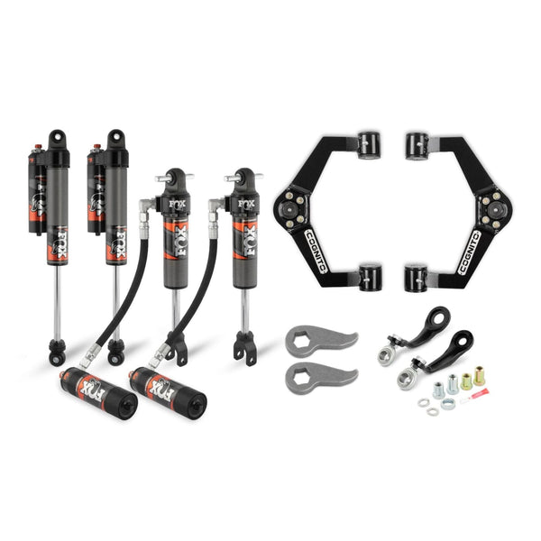 Cognito 3 Elite Series Leveling Kit W/ Fox Resi Shocks | 2020 GM 2500/3500 - Leveling Kits