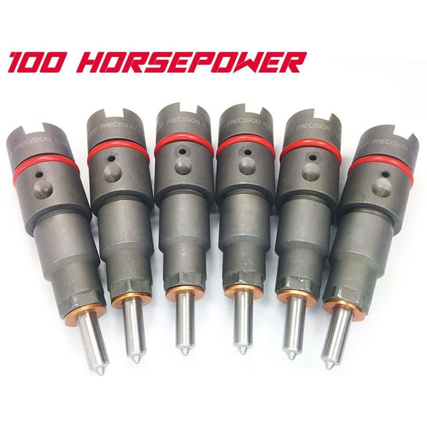 Dynomite Diesel 100HP Injectors | 98.5-02 5.9 Cummins - Injectors