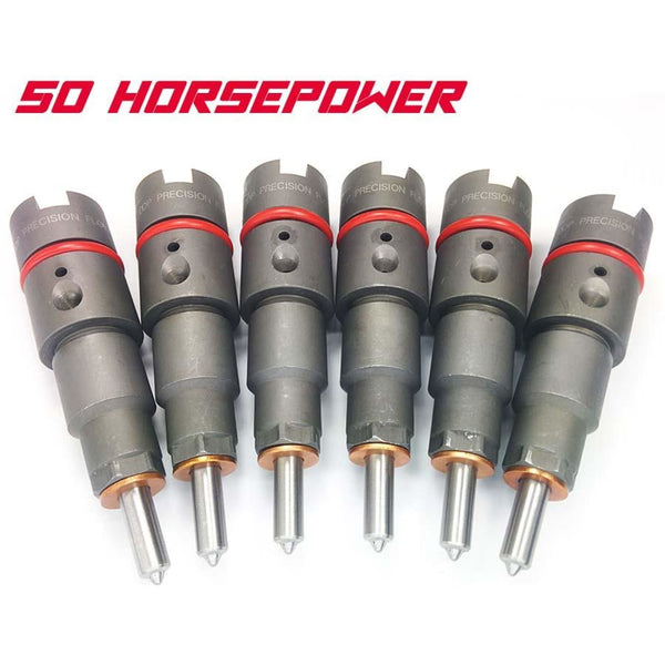 Dynomite Diesel 50HP Injectors | 98.5-02 5.9 Cummins - Injectors