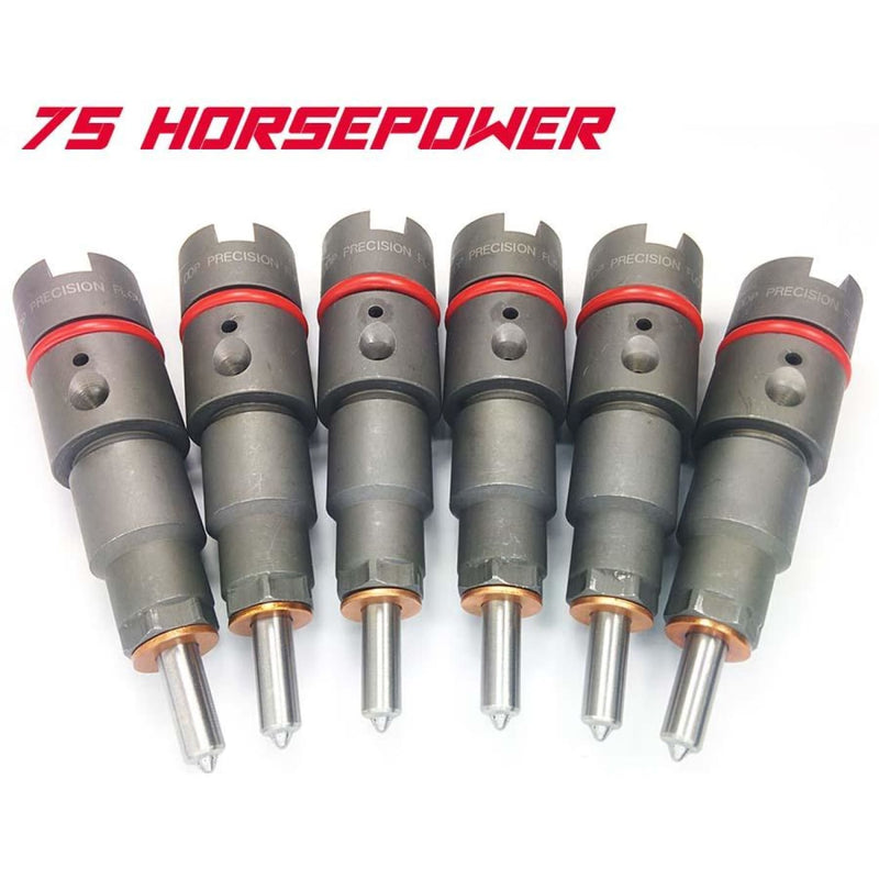 Dynomite Diesel 75HP Injectors | 98.5-02 5.9 Cummins - Injectors