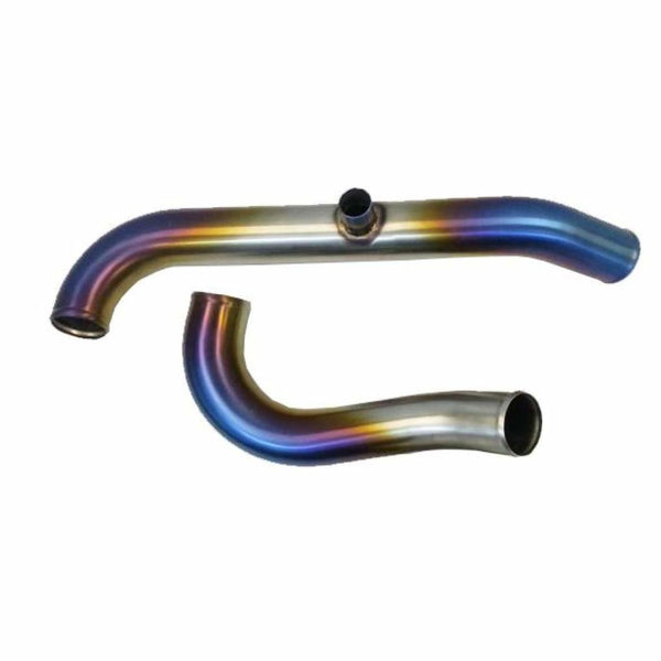 ETS 2.5 Titanium Short Route Intercooler Piping Kit | 03-06 Mitsubishi Evo 8/9 - Intercoolers & Kits