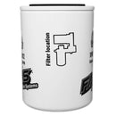 Fass Replacement Fuel Filters | Universal Fitment - Water Separator (XWS-3002) X1 - Fuel System Accessories