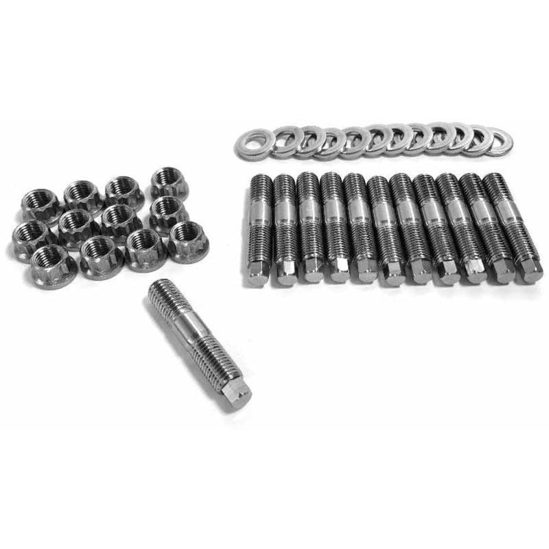 Fleece Exhaust Manifold Stud Kit | 94-18 5.9/6.7 Cummins - Exhaust Manifolds