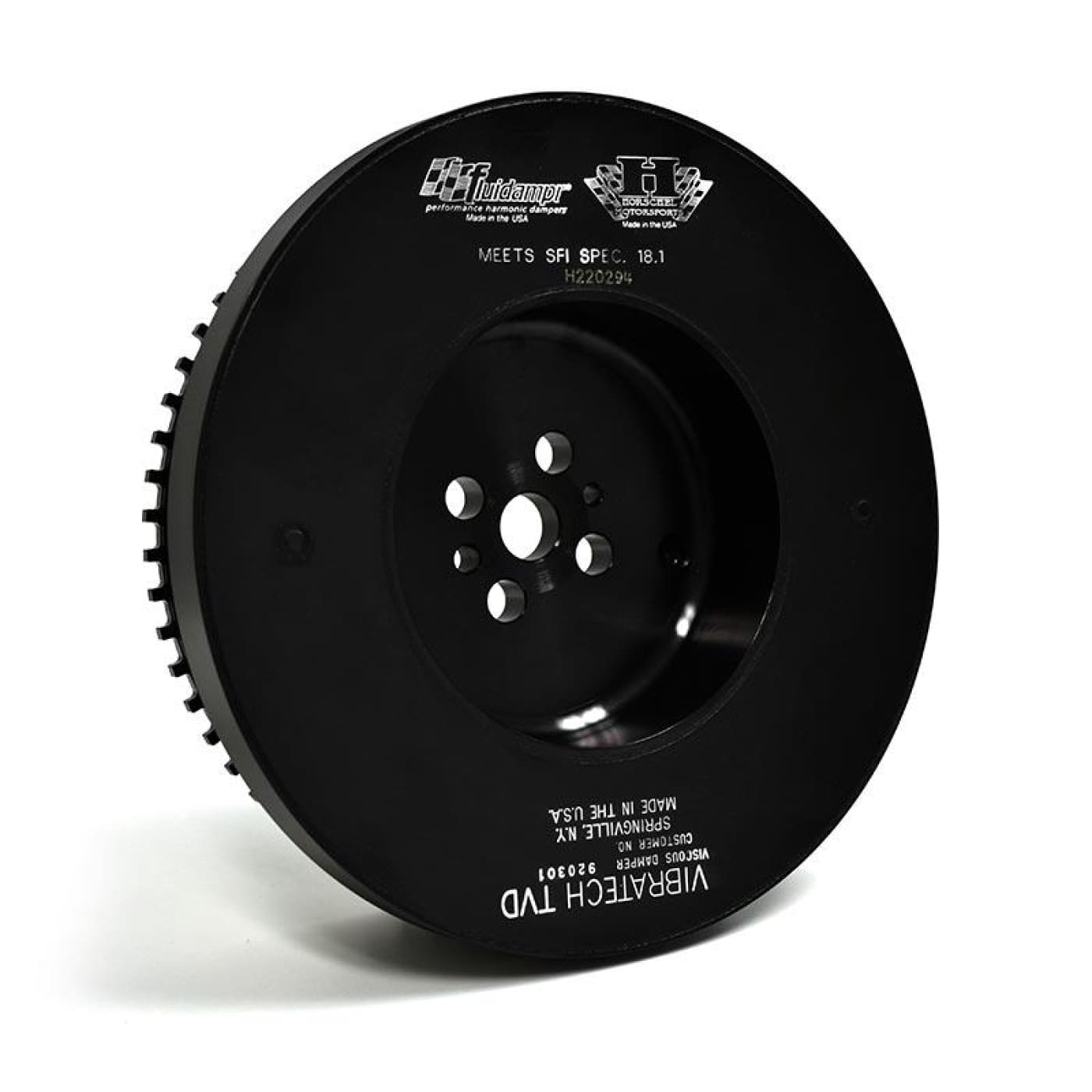 Fluidampr Performance Balancer | 03-07 5.9 Cummins - Balancers