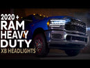 Morimoto XB LED Headlights | 19+ Ram