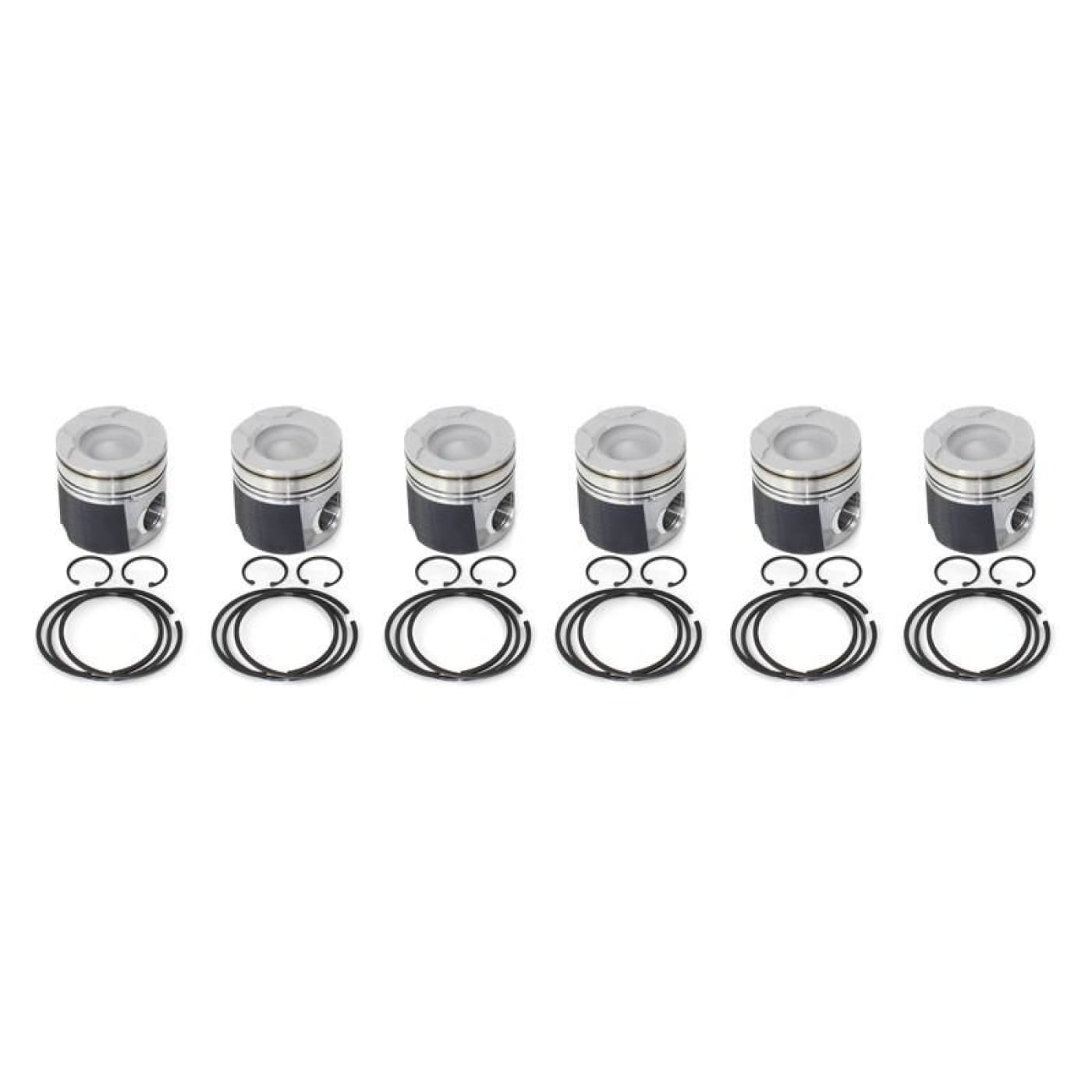 Industrial Injection Performance Pistons | 07.5-18 6.7 Cummins - Pistons