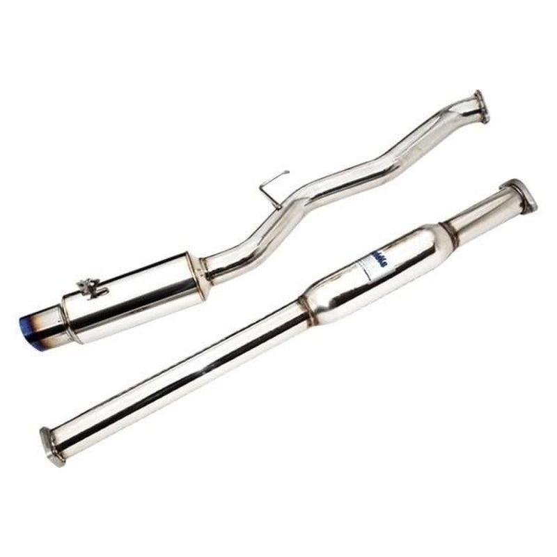 Invidia N1 Stainless Steel Exhaust System | 03-06 Evo 8/9 - Exhaust Systems