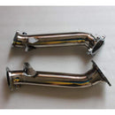 JDC Stainless Steel Catless Downpipes (2009-2017 Nissan GT-R) - JD Customs U.S.A
