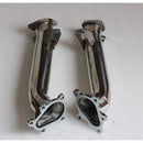 JDC Stainless Steel Catless Downpipes (2009-2017 Nissan GT-R) - JD Customs U.S.A