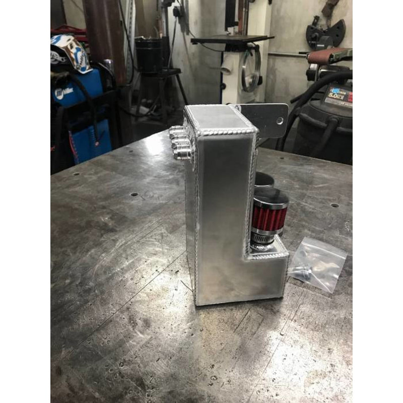 Kingspeed Fabricated Catch Can | 03-09 5.9/6.7 Cummins - Catch Cans