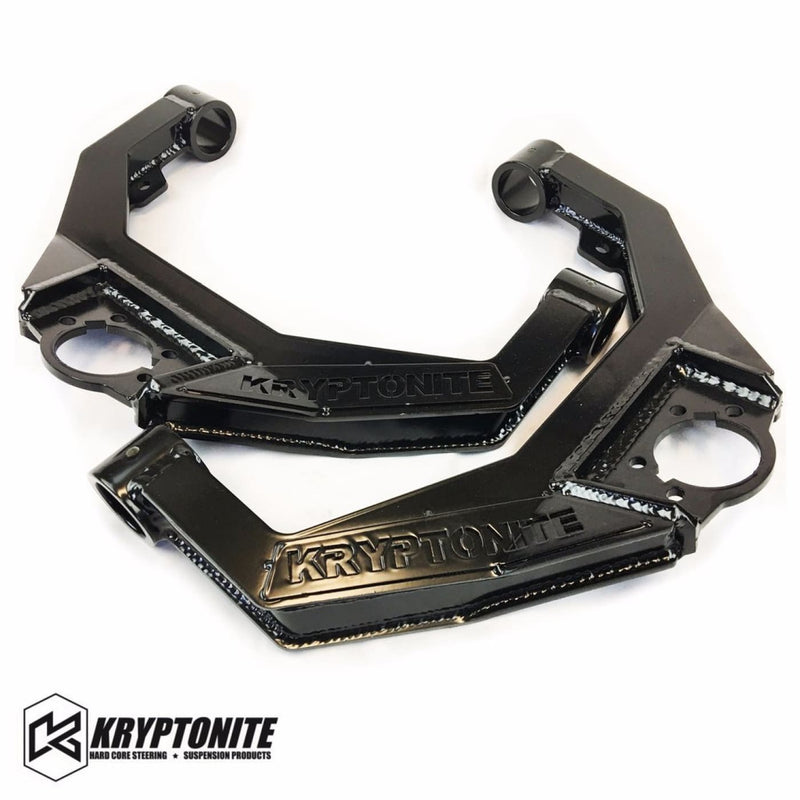 Kryptonite Upper Control Arm Kit | 01-10 GM 2500/3500 HD - Control Arms