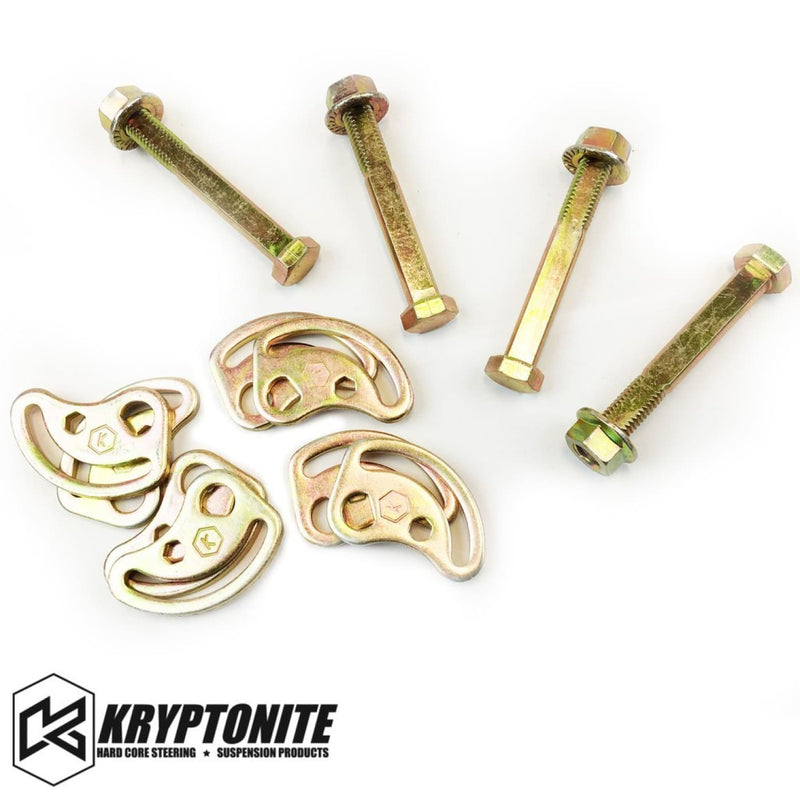 Kryptonite Upper Control Arm Kit | 01-10 GM 2500/3500 HD - Yes Please - Control Arms