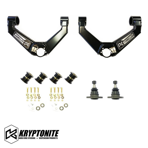 Kryptonite Upper Control Arm Kit | 11-19 GM 2500/3500 HD - No Thanks - Control Arms