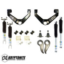 Kryptonite Stage 3 Leveling Kits | 11-19 GM 2500/3500 HD - Bilstein 5100 Series / No Thanks - Suspension Components