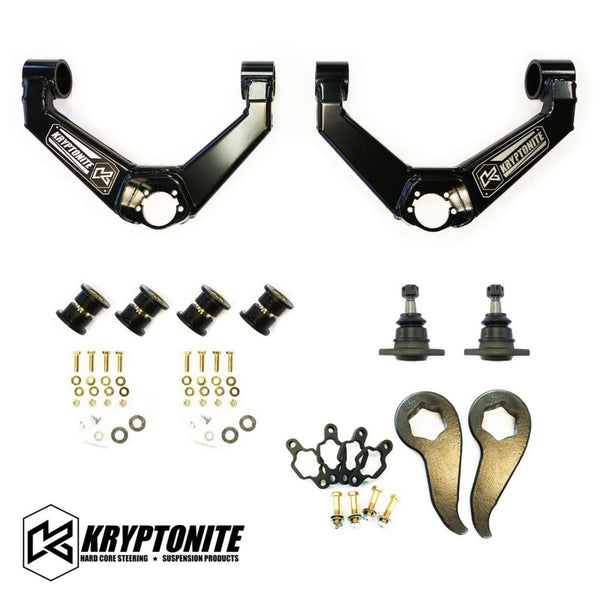 Kryptonite Stage 2 Leveling Kit | 11-19 GM 2500/3500 HD - No Thanks - Leveling Kits