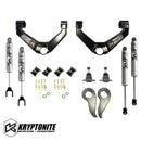 Kryptonite Stage 3 Leveling Kits | 11-19 GM 2500/3500 HD - Fox 2.0 Series / No Thanks - Suspension Components