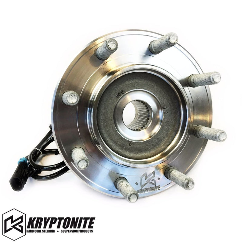 Kryptonite Lifetime Warranty Wheel Bearing | 11-19 GM 2500/3500 HD - Steering Components