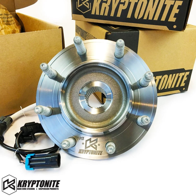 Kryptonite Lifetime Warranty Wheel Bearing | 11-19 GM 2500/3500 HD - Steering Components