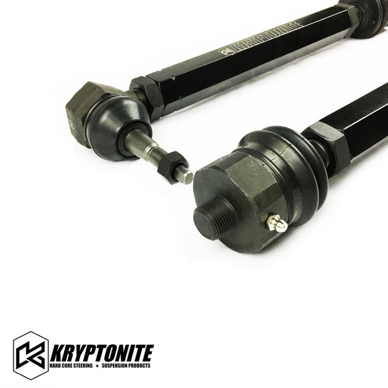 Kryptonite Death Grip Tie Rods | 11-20 GM 2500/3500HD - Steering Components