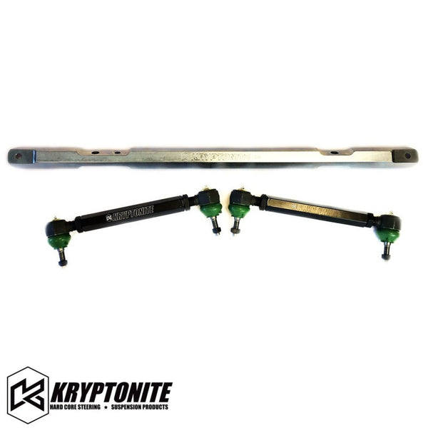 Kryptonite SS Series Center Link Tie Rod Package | 01-10 GM 1500-3500 HD - Steering Kits