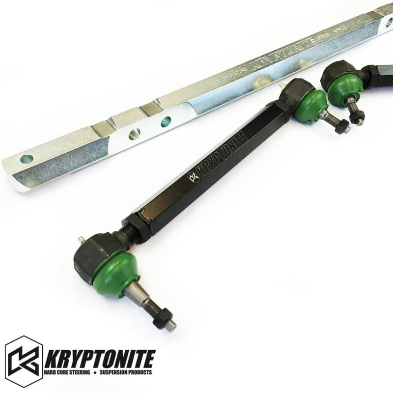 Kryptonite SS Series Center Link Tie Rod Package | 11-19 GM 2500/3500 HD - Steering Kits