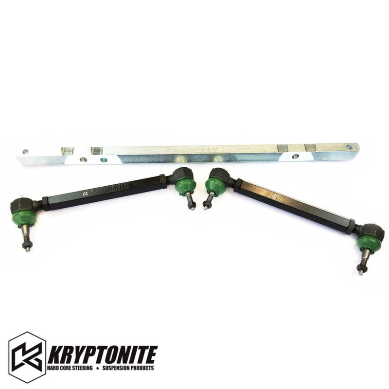 Kryptonite SS Series Center Link Tie Rod Package | 11-19 GM 2500/3500 HD - Steering Kits