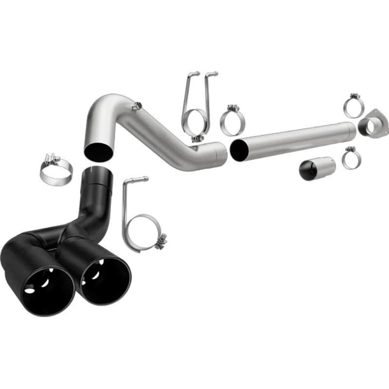 Magnaflow 4 Pro Series Exhaust Systems | 08-19 6.4/6.7 Powerstroke - Stainless W/ Black Dual Exit - Exhaust Systems