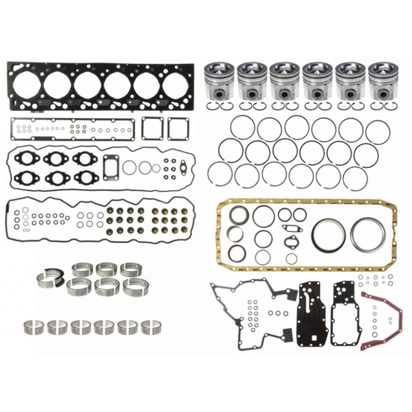 MAL-0304STD Engine Components