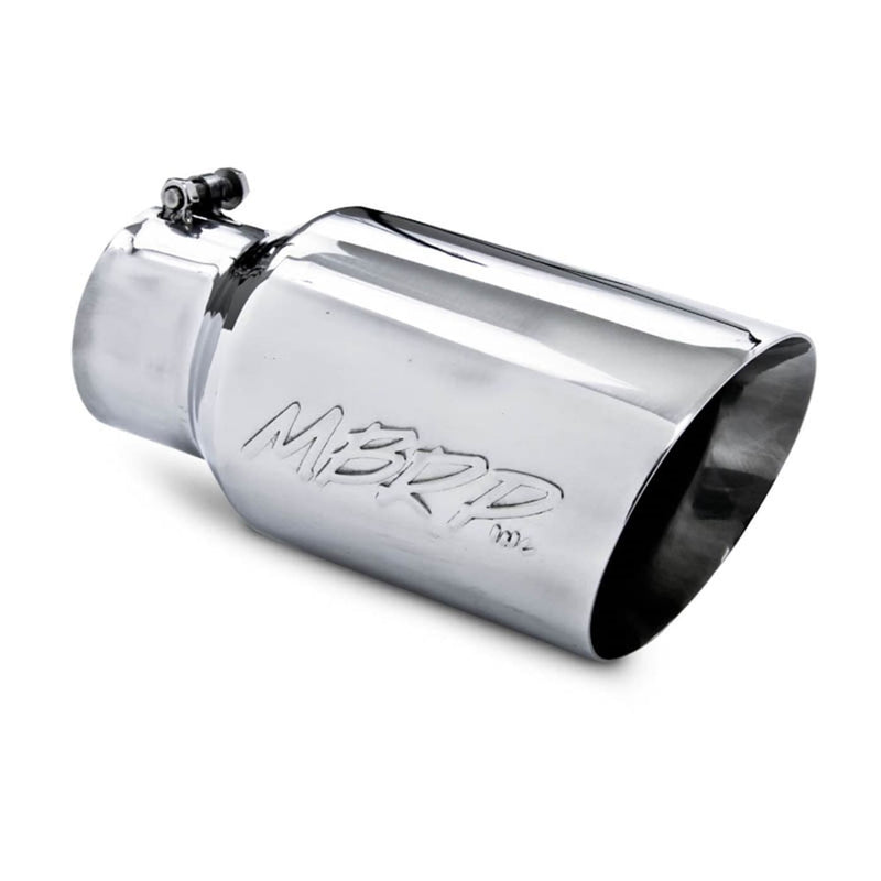 MBRP Polished Exhaust Tips | Universal - 4X5X12 Dual Wall - Exhaust Tips